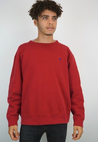 VINTAGE 90'S POLO RALPH LAUREN SWEATSHIRT