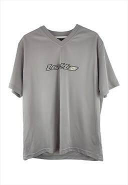 Vintage Lotto Tshirt in Grey XXL