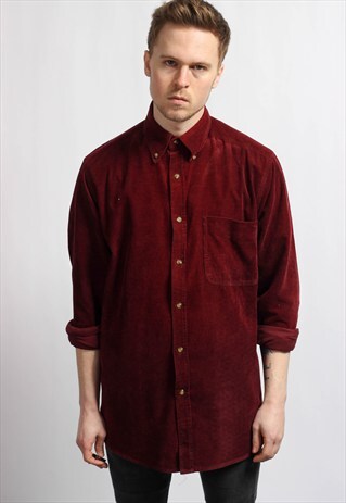 VINTAGE CORDUROY SHIRT