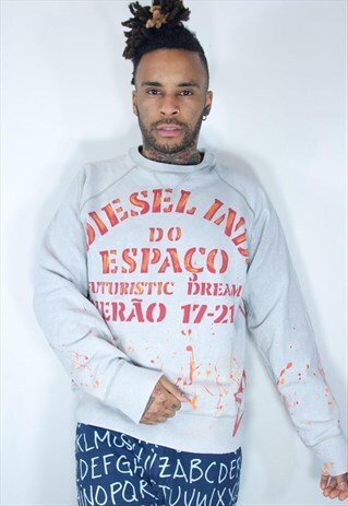 RARE DIESEL SWEATSHIRT