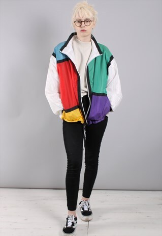 VINTAGE 80'S SHELL JACKET
