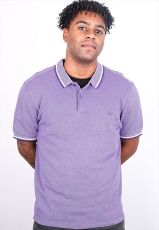 VINTAGE FRED PERRY SHORT SLEEVES POLO