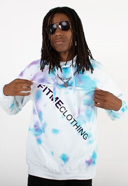 Custom Tie Dye Hoodie
