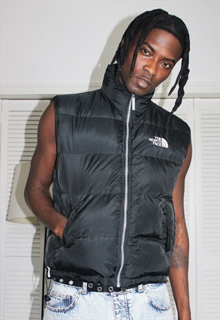 black y2k jacket