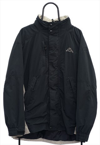 Vintage Kappa Black Jacket Womens