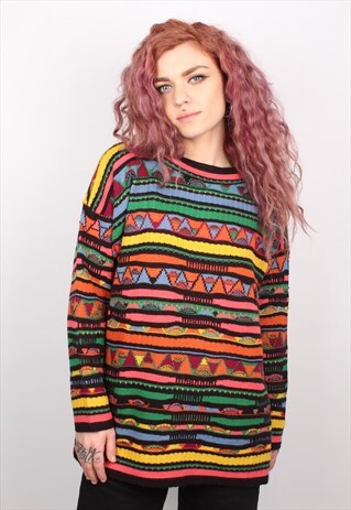 VINTAGE 90'S COOGI STYLE JUMPER ASM2083