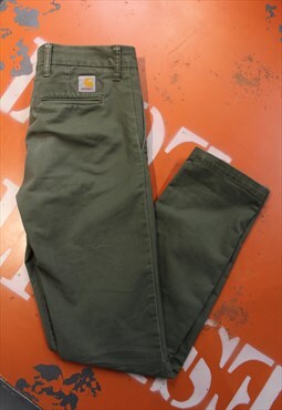 Vintage 90s Green Carhartt Trousers/ Pants.