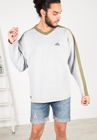 VINTAGE 90'S ADIDAS SPORT SWEATSHIRT / S0259