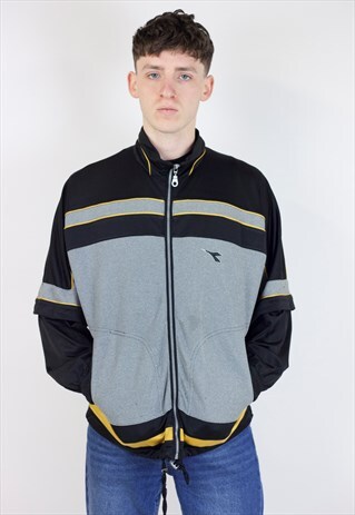 VINTAGE 90'S DIADORA SPORTS JACKET