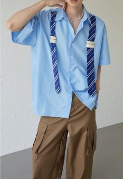 Men's design tie shirt SS2022 SS2022 VOL.5