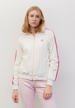 Vintage Fred Perry Women's M Jacket Sport Bomber Jumper