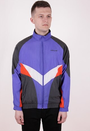 90S VINTAGE ADIDAS SHELL JACKET AA10103
