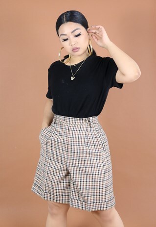 VINTAGE HIGH WAISTED SHORTS