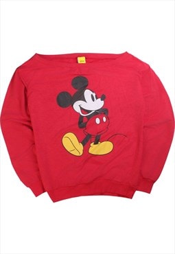 Vintage 90's Mickey Mouse Sweatshirt Mickey Mouse Crewneck