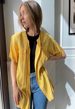 Super Cool Yellow Vintage Shirt
