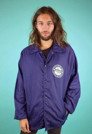 VINTAGE 90'S COACH JACKET