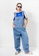 GAP Vintage denim overalls baggy dungarees women