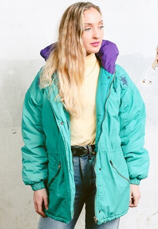 VINTAGE 80S PUFFER JACKET