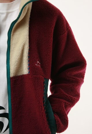 90S VINTAGE HELLY HANSEN FLEECE JACKET 15033