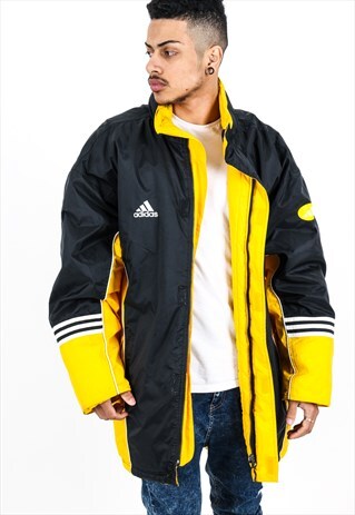 VINTAGE ADIDAS PUFFER JACKET J320