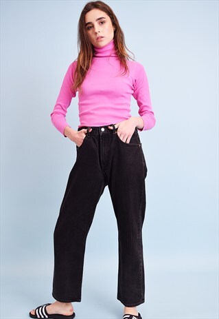 90'S RETRO LEVI'S REGULAR WAIST DENIM CLASSY JEANS