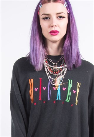 VINTAGE 90'S DISNEY MICKEY MOUSE SWEATSHIRT