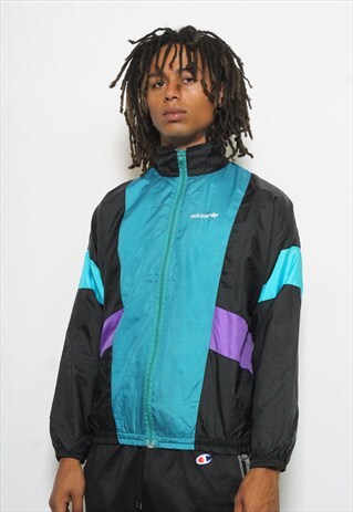 VINTAGE ADIDAS ORIGINALS TRACK JACKET
