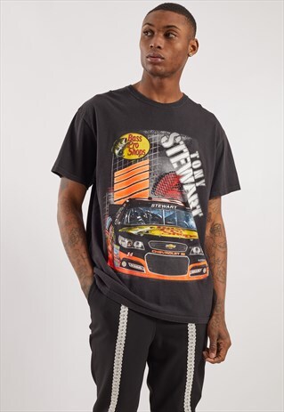 VINTAGE TONY STEWART T-SHIRT