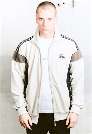 VINTAGE 90S ADIDAS VELOUR JACKET