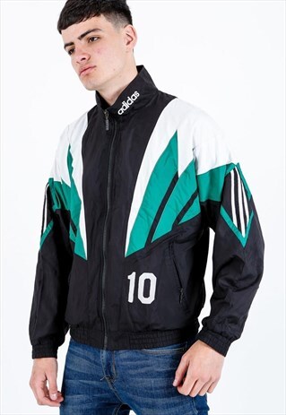 VINTAGE ADIDAS SHELL JACKET J617