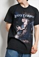 Bruce Dickinson heavy metal music t-shirt unisex vintage 90s