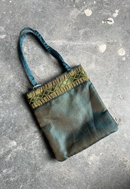 Vintage Late 90s Shimmery Fairy Core Hand Bag
