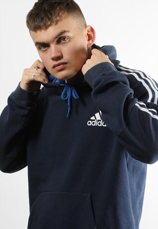 VINTAGE ADIDAS LOGO HOODIE