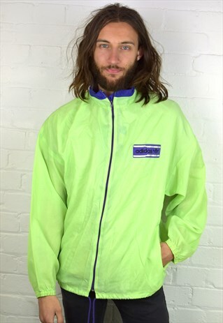 VINTAGE 90'S ADIDAS WINDBREAKER