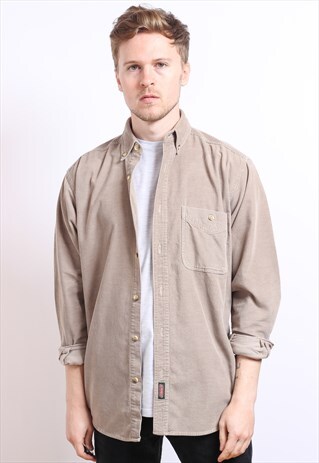 VINTAGE CORDUROY SHIRT