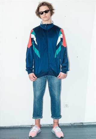 VINTAGE SOVIET SPORT JACKET / 1990S