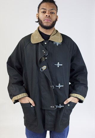 VINTAGE 90S BROWN WAX JACKET