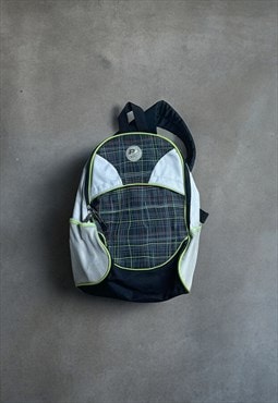 Y2K Vintage Unisex Checked Sling Bag