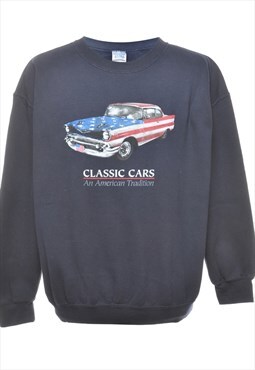 Beyond Retro Vintage Gildan Printed Sweatshirt - L