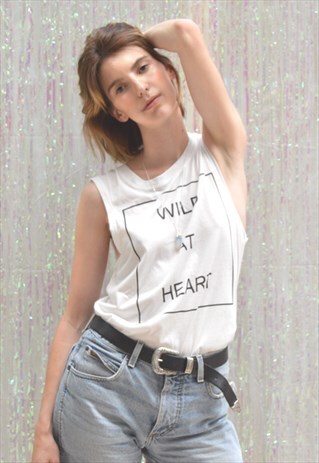 WILD AT HEART VEST