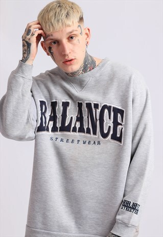VINTAGE BALANCE BRAND SWEATSHIRT