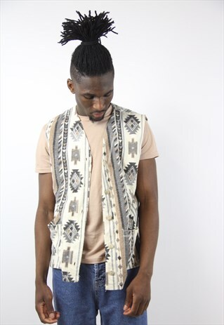 VINTAGE NAVAJO WAISTCOAT