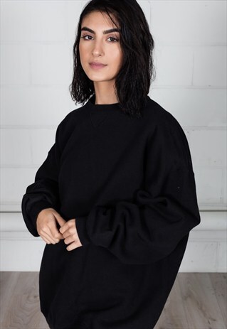 VINTAGE PLATINUM PLAIN UNISEX SWEATSHIRT