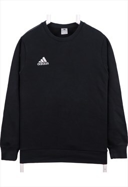 Adidas 90's Spellout Logo Heavyweight Crewneck Sweatshirt Sm