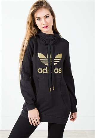 VINTAGE 90S ADIDAS HOODIE / S2492