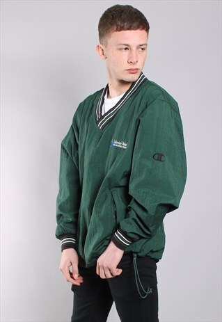 VINTAGE CHAMPION WINDBREAKER SWEATSHIRT
