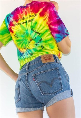 VINTAGE 80'S 501 BUTTON FLY LEVI SHORTS