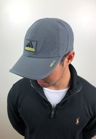 VINTAGE GREY ADIDAS CAP