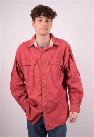 VINTAGE HELLY HANSEN SHIRT PINK