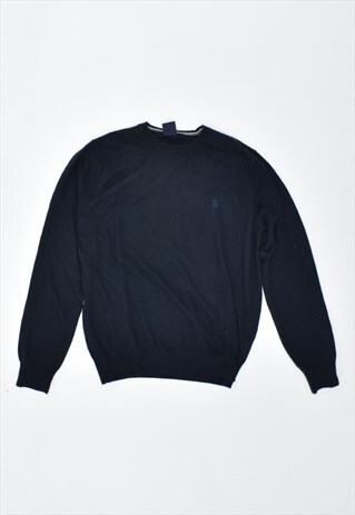 VINTAGE 90'S MARINA YACHTING JUMPER SWEATER NAVY BLUE